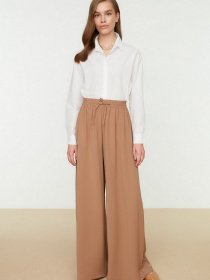 Брюки палаццо Trendyol модель TCTSS22PL0240/Vizon Фото