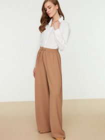 Брюки палаццо Trendyol модель TCTSS22PL0240/Vizon Фото