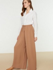 Брюки палаццо Trendyol модель TCTSS22PL0240/Vizon Фото