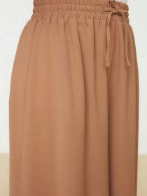 Брюки палаццо Trendyol модель TCTSS22PL0240/Vizon Фото