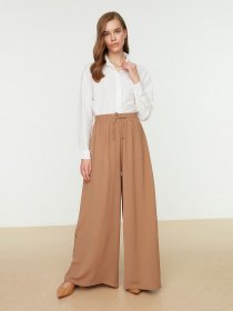 Брюки палаццо Trendyol модель TCTSS22PL0240/Vizon Фото