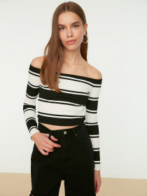 Топ Trendyol модель TWOSS22BZ0698/Beyaz Фото