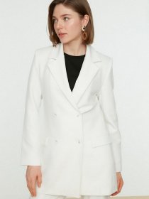 Піджак Trendyol модель TCTSS22CE0250/Ekru Фото