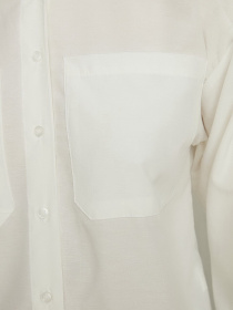 Рубашка Trendyol модель TCTSS22GO0102/Ekru Фото