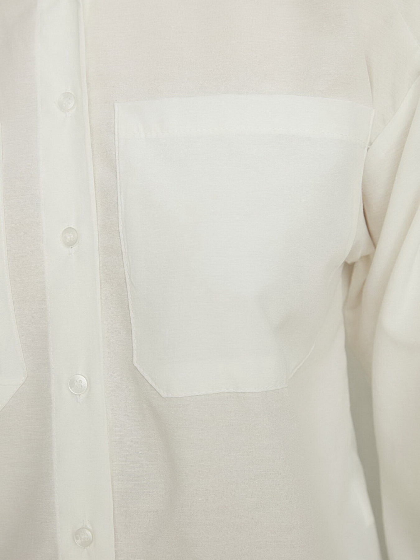 Сорочка повсякденна Trendyol модель TCTSS22GO0102/Ekru Фото