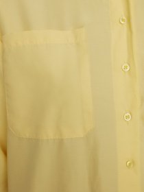 Рубашка Trendyol модель TCTSS22GO0102/Sari Фото