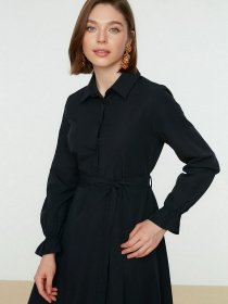 Сукня максі Trendyol модель TCTSS22EB0099/Lacivert Фото