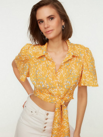 Блуза Trendyol модель TWOSS22GO0076/Turuncu Фото