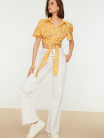 Блуза Trendyol модель TWOSS22GO0076/Turuncu Фото