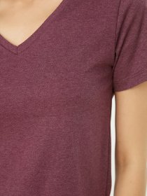 Футболка Trendyol модель TWOSS20TS0129/Mor Фото