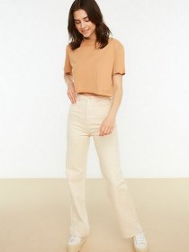 Футболка Trendyol модель TWOSS20TS0287/Camel Фото