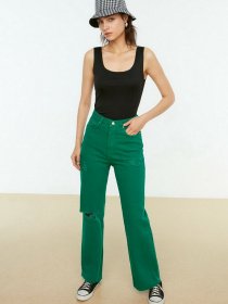 Майка Trendyol модель TWOSS22AL0016/Siyah Фото