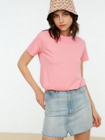 Набор футболок Trendyol модель TWOSS20TS0141/Pembe-Mint Фото