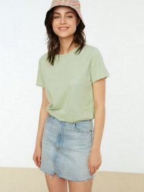 Набор футболок Trendyol модель TWOSS20TS0141/Pembe-Mint Фото