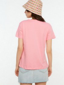 Набор футболок Trendyol модель TWOSS20TS0141/Pembe-Mint Фото