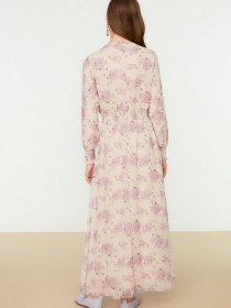 Сукня максі Trendyol модель TCTSS22EB0145/Ekru Фото