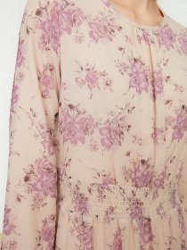 Платье макси Trendyol модель TCTSS22EB0145/Ekru Фото