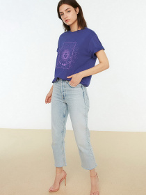 Футболки и поло Trendyol модель TWOSS20TS0247/Mor Фото