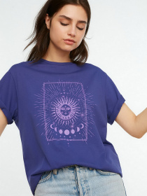 Футболки и поло Trendyol модель TWOSS20TS0247/Mor Фото