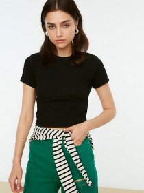Топ Trendyol модель TWOAW21BZ0638/Siyah Фото