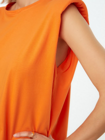 Футболка Trendyol модель TWOSS20TS0866/Turuncu Футболка Trendyol модель TWOSS20TS0866/Turuncu Фото