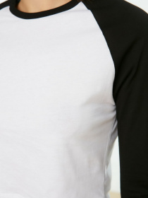 Лонгслив Trendyol модель TWOSS22TS0371/Ekru Фото