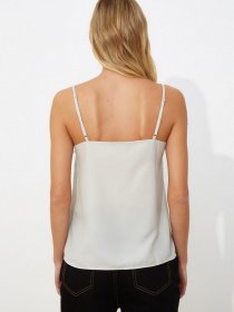 Майки Trendyol модель TWOSS19BB0208/Gri Фото