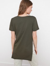 Футболки і поло Trendyol модель TWOSS20TS0829/Haki Фото