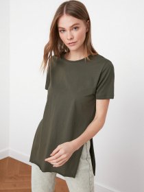 Футболки і поло Trendyol модель TWOSS20TS0829/Haki Фото