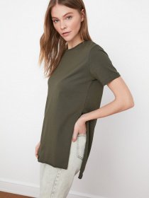 Футболки і поло Trendyol модель TWOSS20TS0829/Haki Фото