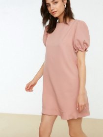 Сукня міні Trendyol модель TWOSS22EL0863/Gul Kurusu Сукня міні Trendyol модель TWOSS22EL0863/Gul Kurusu Фото