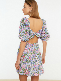 Сукня міні Trendyol модель TWOSS22EL1107/Cok Renkli Фото