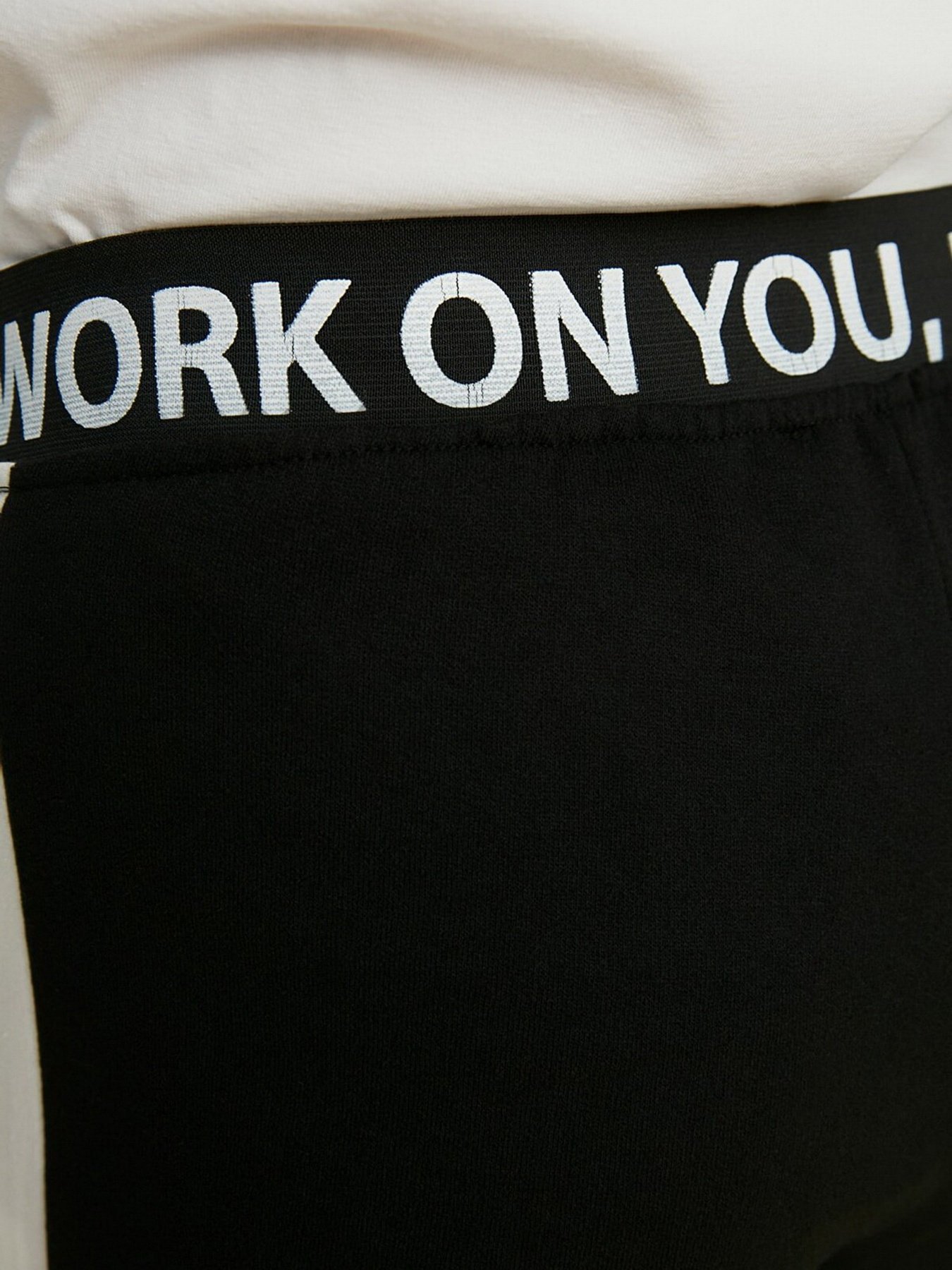 Спортивні штани Trendyol модель TCTSS22EI0006/Siyah Спортивні штани Trendyol модель TCTSS22EI0006/Siyah Фото