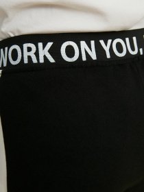 Спортивні штани Trendyol модель TCTSS22EI0006/Siyah Спортивні штани Trendyol модель TCTSS22EI0006/Siyah Фото