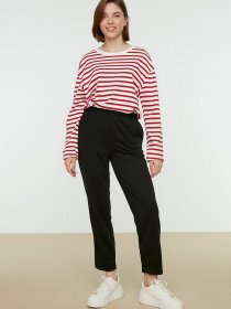 Штани спортивні Trendyol модель TCTSS22EI0007/Siyah Фото