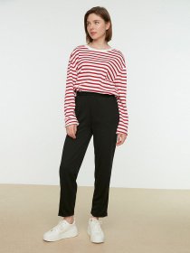 Штани спортивні Trendyol модель TCTSS22EI0007/Siyah Фото