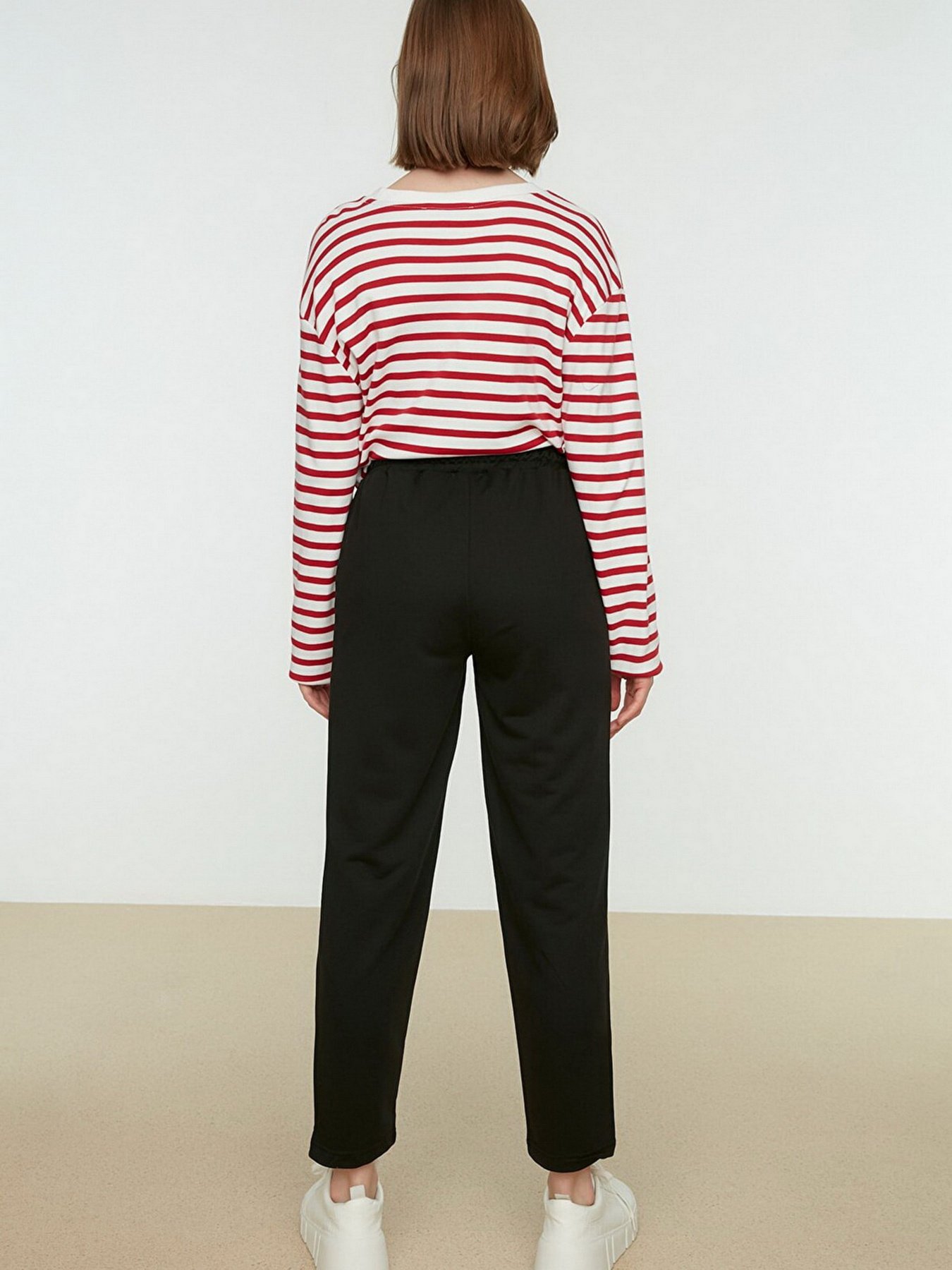 Штаны спортивные Trendyol модель TCTSS22EI0007/Siyah Фото