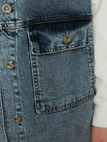 Жилет Trendyol модель TCTSS22YE0031/Indigo Фото