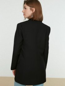 Пиджак Trendyol модель TCTSS22CE0250/Siyah Фото