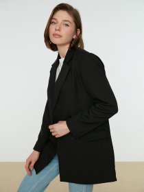 Пиджак Trendyol модель TCTSS22CE0250/Siyah Фото