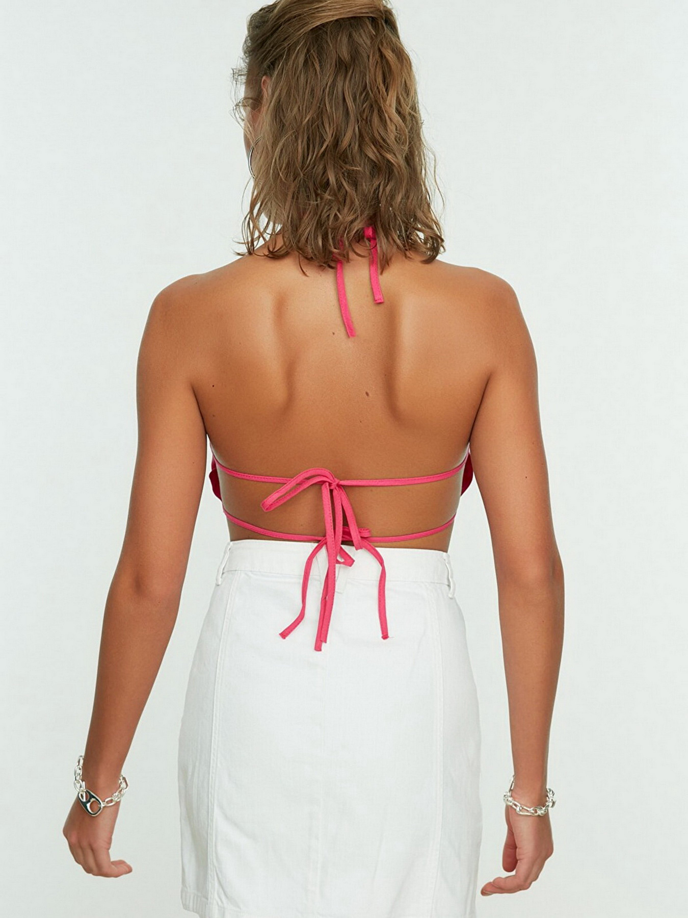 Топ Trendyol модель TBESS22BZ0035/Fusya Фото