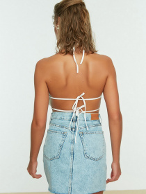 Топ Trendyol модель TBESS22BZ0035/Beyaz Фото