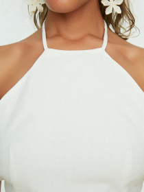 Топ Trendyol модель TBESS22BZ0035/Beyaz Топ Trendyol модель TBESS22BZ0035/Beyaz Фото