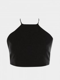 Топ Trendyol модель TBESS22BZ0035/Siyah Фото