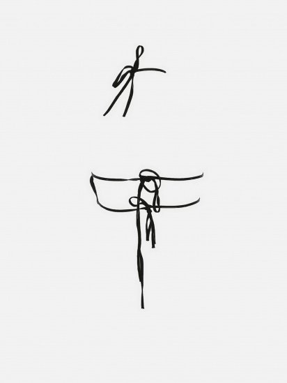 Топ Trendyol модель TBESS22BZ0035/Siyah — фото - INTERTOP