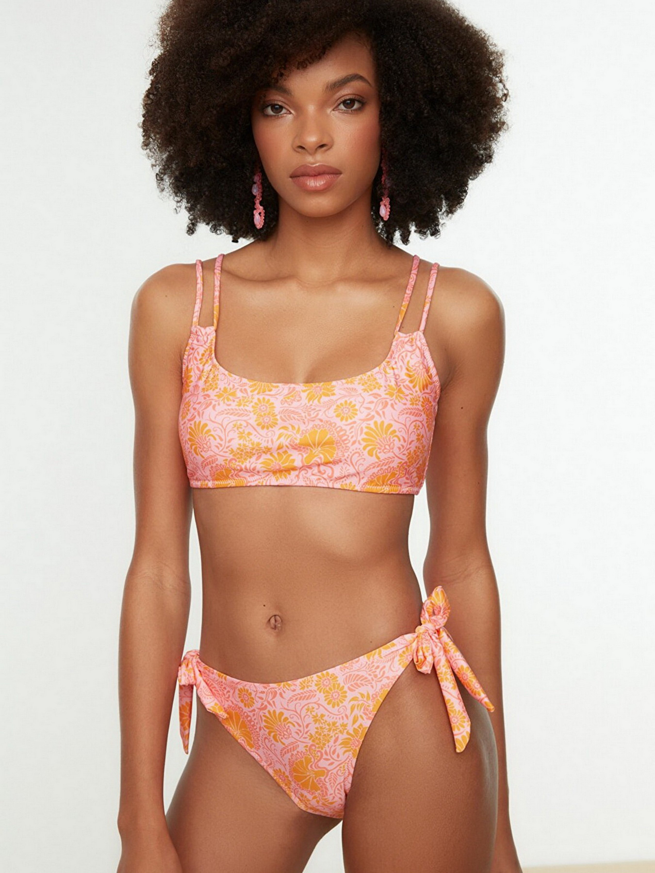 Нижня частина купальника Trendyol модель TBESS22BA0072/Pembe Фото