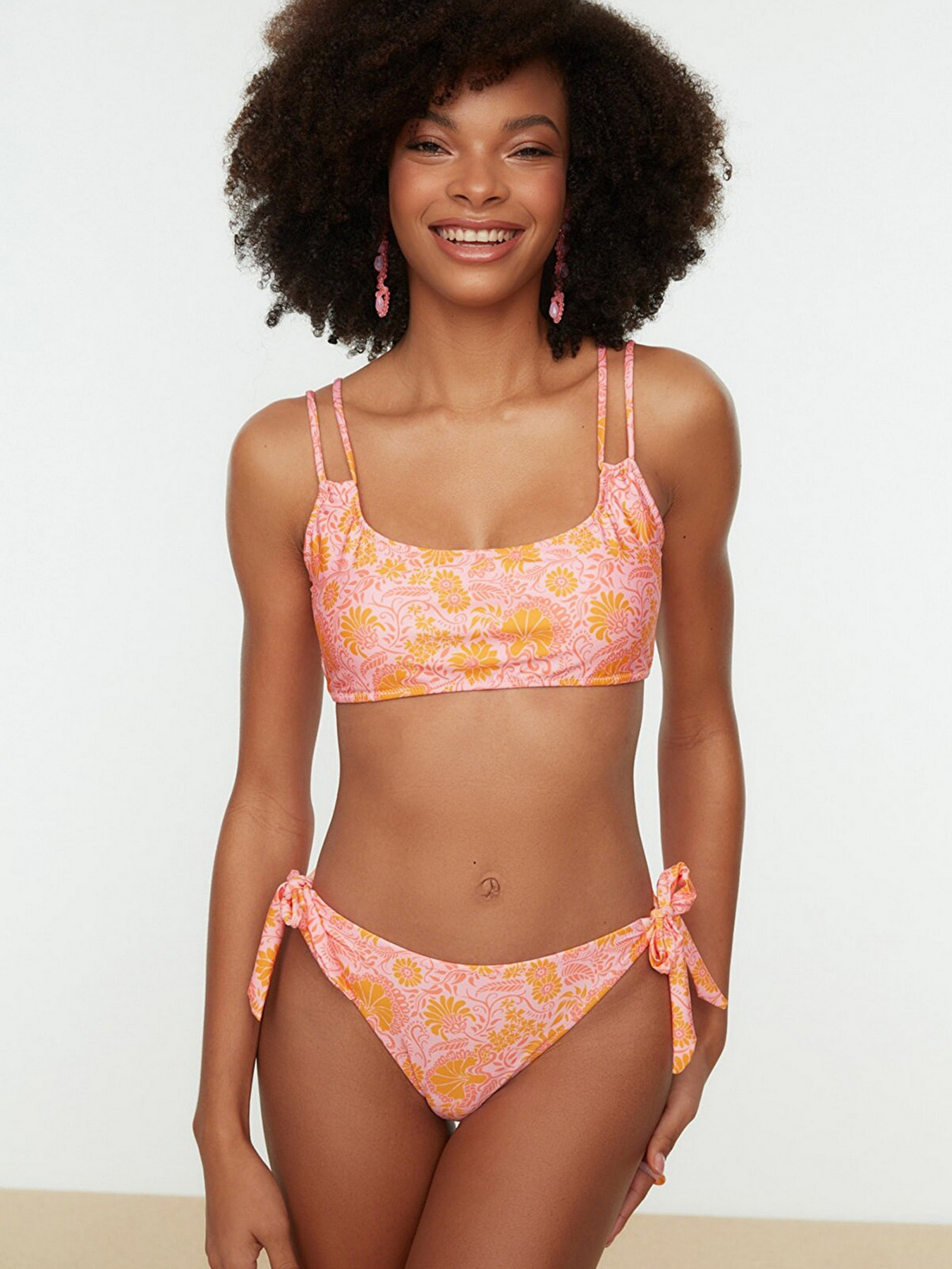 Нижня частина купальника Trendyol модель TBESS22BA0072/Pembe Фото