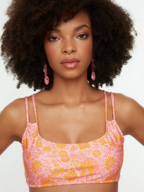 Верхняя часть купальника Trendyol модель TBESS22BU0069/Pembe Фото