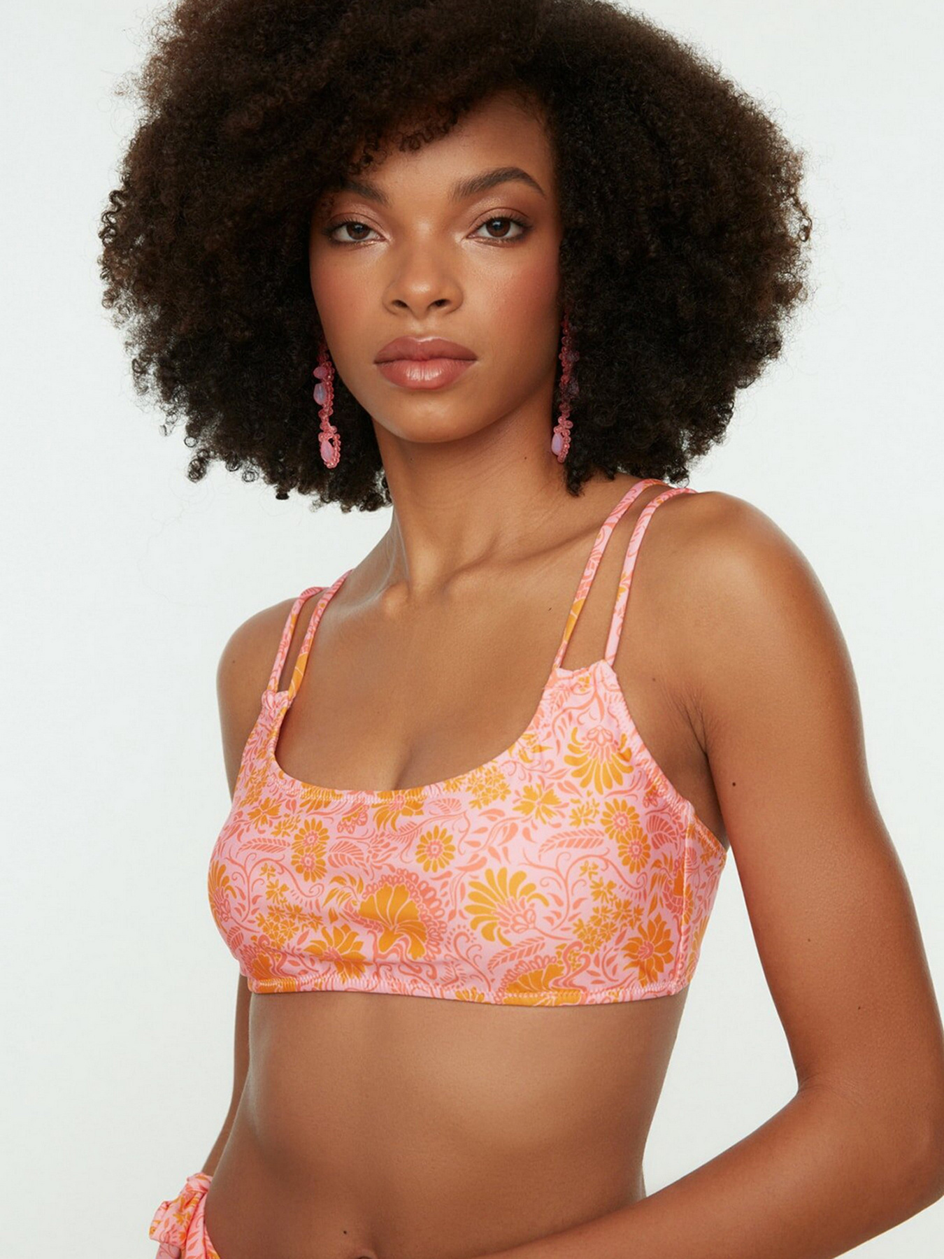 Верх купальника Trendyol модель TBESS22BU0069/Pembe Фото