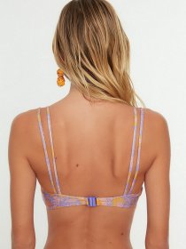 Верхняя часть купальника Trendyol модель TBESS22BU0069/Mor Фото